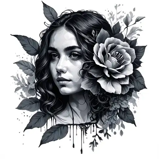 past present future tattoo design idea