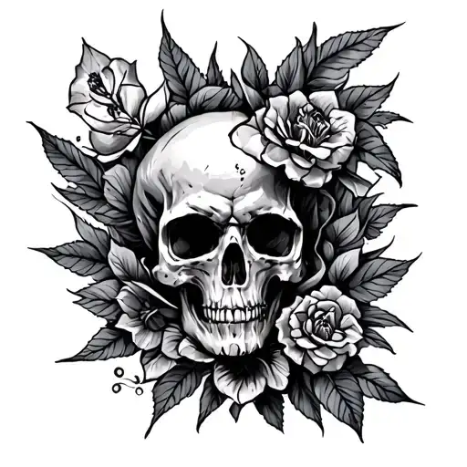 risk or rich tattoo design idea