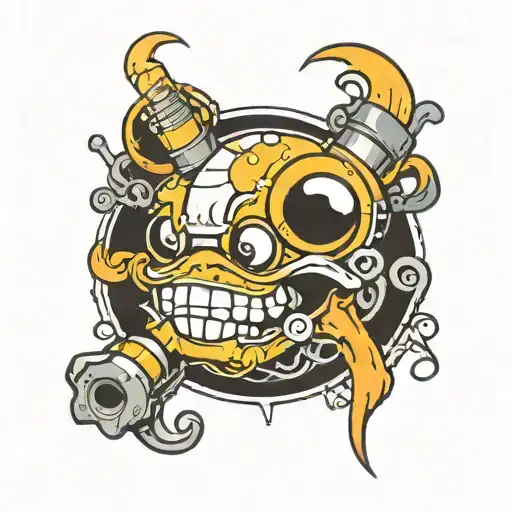 BATCH 1992 tattoo design idea