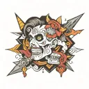 BATCH 1992 tattoo design idea