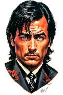 pulp fiction tattoo design idea