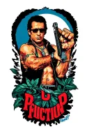 pulp fiction tattoo design idea