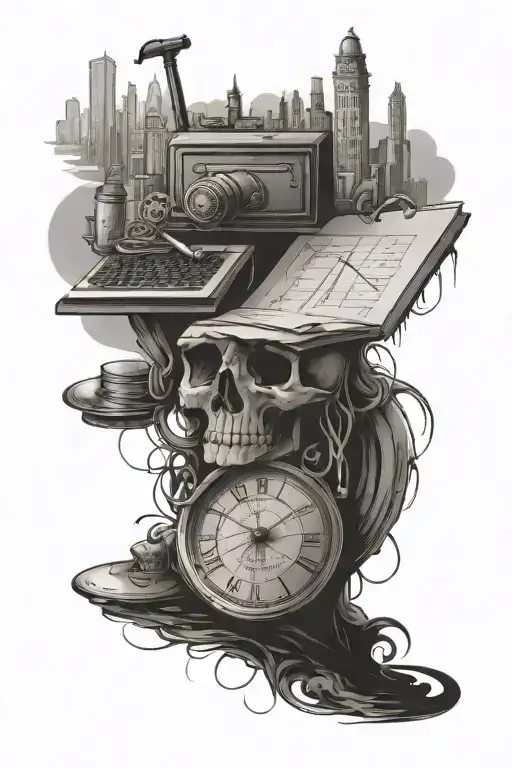 Tax Accounting tattoo tattoo design idea