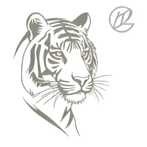tiger trabzonspor tattoo design idea