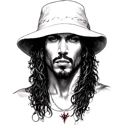 arcangel michael tattoo design idea