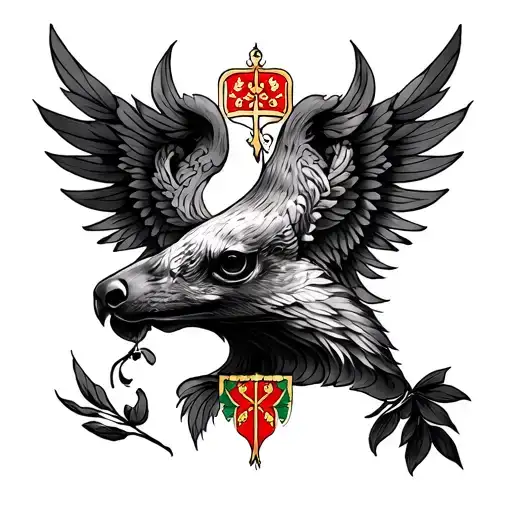 Hungary tattoo design idea