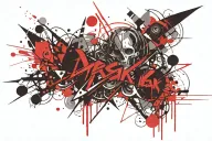 Sick Fuck tattoo design idea