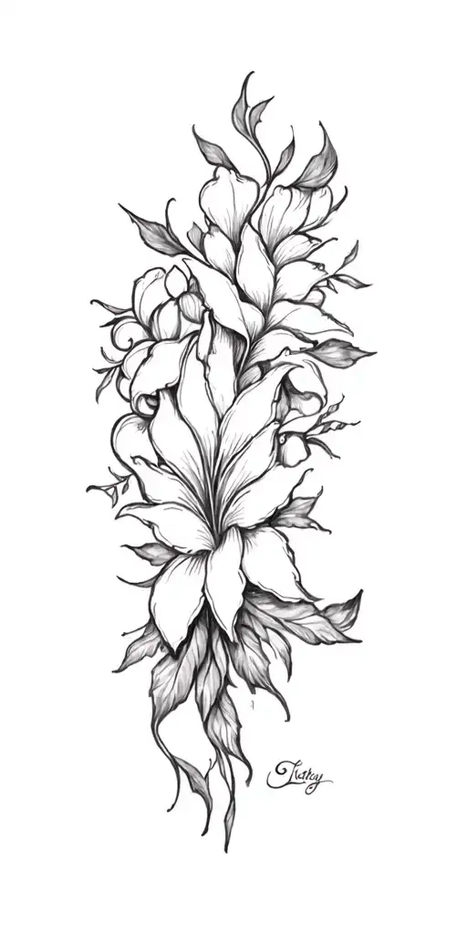  tooled leather with western style tattoos tattoo design idea