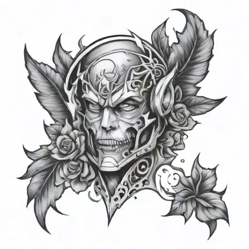 flash design tattoo design idea