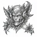 flash design tattoo design idea