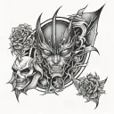 flash design tattoo design idea