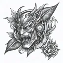 flash design tattoo design idea