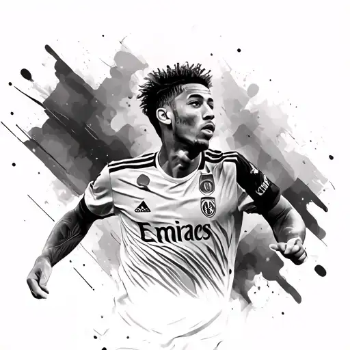 Neymar tattoo design idea