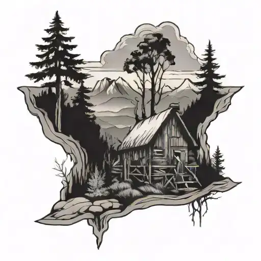 Appalachia tattoo design idea