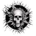 Bipolar Disorder tattoo design idea