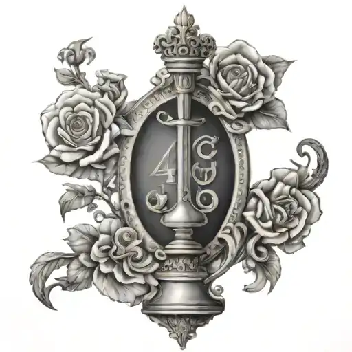 Nigel Anthony libra tattoo design idea