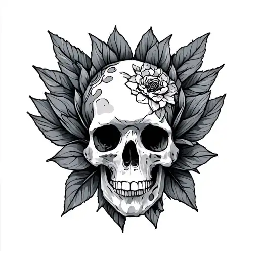 patch tattoo design idea