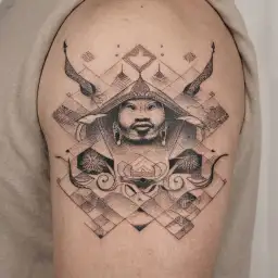 samriddhi name in nepali tattoo design idea