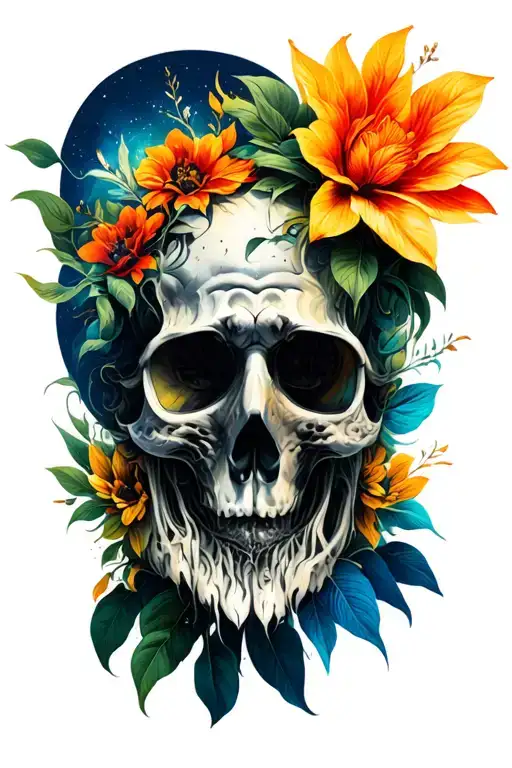 Isaiah 54:17 tattoo design idea