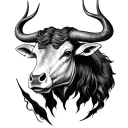 Alex, Taurus, Basingstoke tattoo design idea
