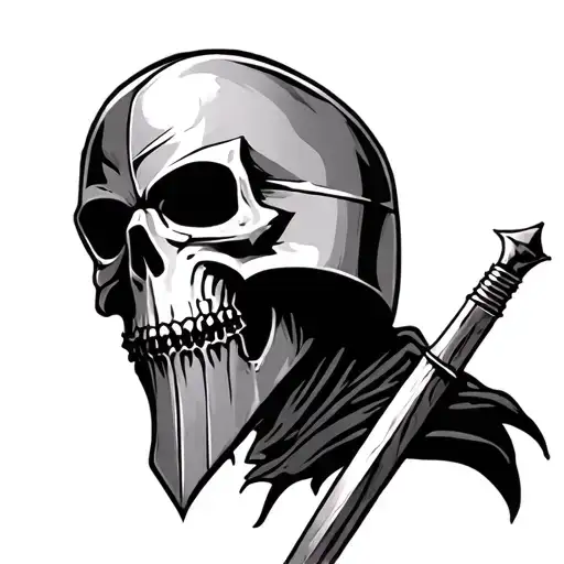 Executioner tattoo design idea