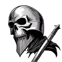 Executioner tattoo design idea