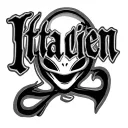 "Italien" basic alien face tattoo tattoo design idea