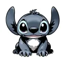 Stitch tattoo design idea