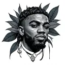 Crip tattoo design idea