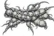 Korn and Bread tattoo design idea