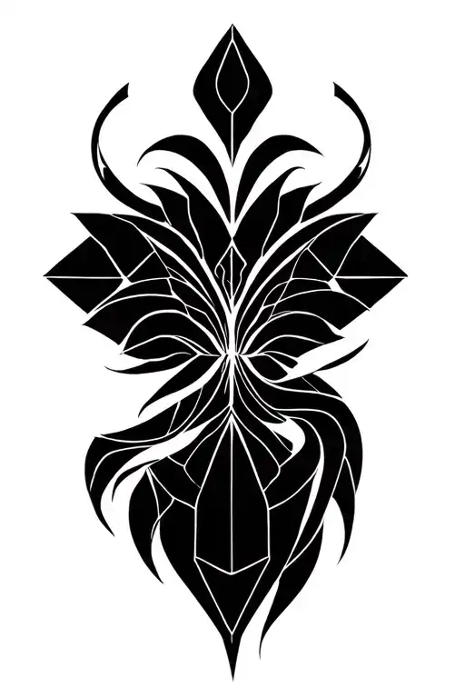 asta black clover tattoo design idea