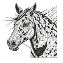 Bojack horseman tattoo design idea