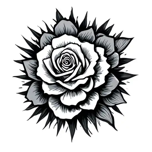 Rockabilly tattoo design idea