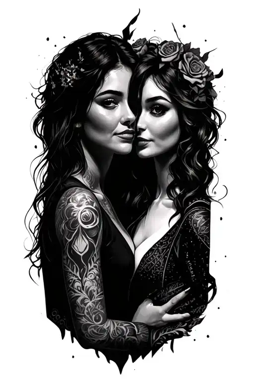 Colton and Callie tattoo design idea