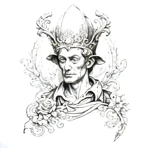 divine comedy tattoo design idea