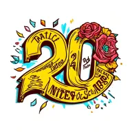 20th anniversary multiple tattoo design idea