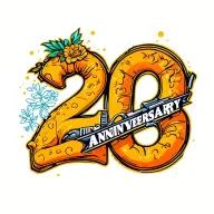 20th anniversary multiple tattoo design idea