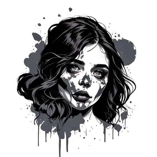 Domestic Violence tattoo design idea