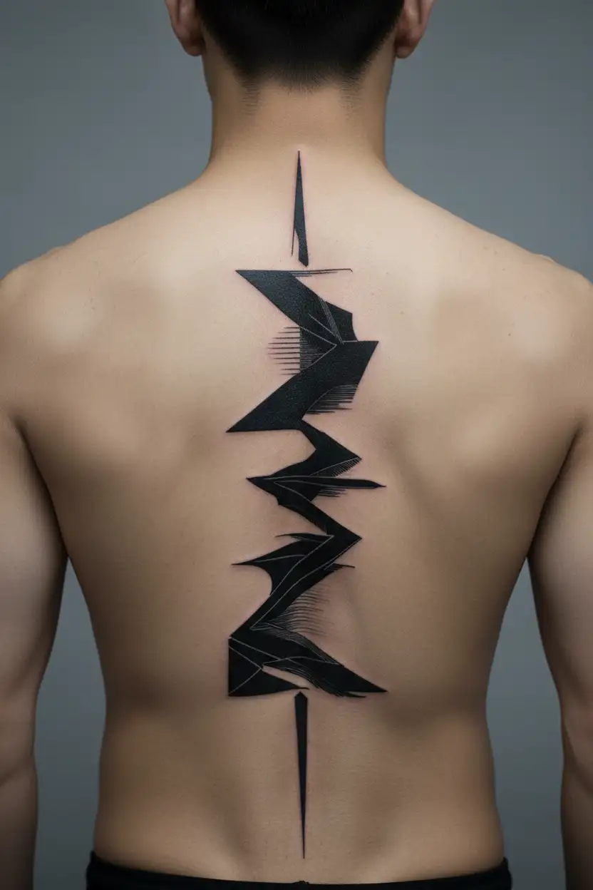 Pain song lyrics tattoo design idea