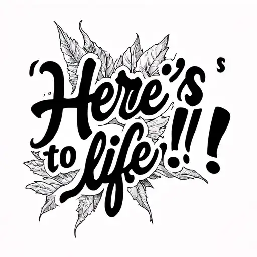 "Here’s to life!" Roger Clyne and the Peacemakers Glyph tattoo design idea