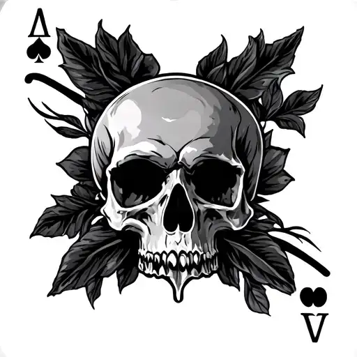 ace tattoo design idea