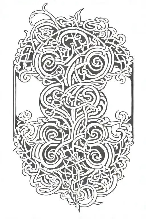 Loyalty tattoo design idea