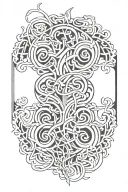 Loyalty tattoo design idea