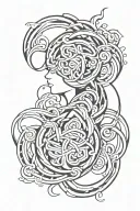 Loyalty tattoo design idea