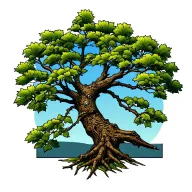 Alder Tree tattoo design idea