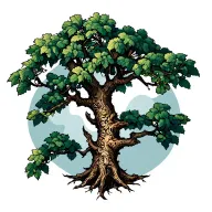 Alder Tree tattoo design idea