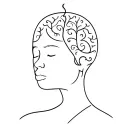 mental health tattoo tattoo design idea