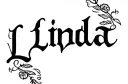 "Linda" tattoo design idea