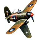 propeller plane tattoo design idea