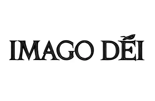 "IMAGO DEI" tattoo design idea